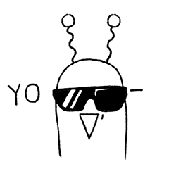 [LINEスタンプ] 楽しい 虫 