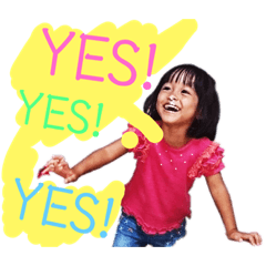 [LINEスタンプ] みんな集合♡3