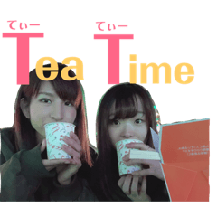 [LINEスタンプ] TT姉妹の休日