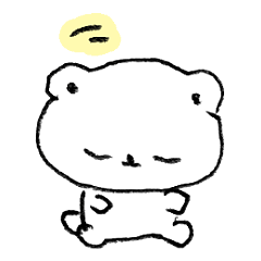 [LINEスタンプ] やわらかなおともだち
