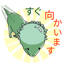 [LINEスタンプ] 大人も子どもも大好き恐竜スタンプ