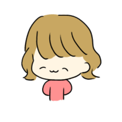 [LINEスタンプ] 偉そうな女の子