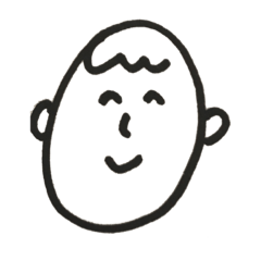 [LINEスタンプ] まめぼうや 