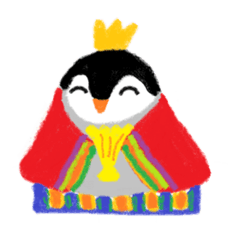 [LINEスタンプ] こぺんぎん 2