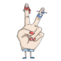 [LINEスタンプ] リトルモンスター！