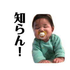 [LINEスタンプ] かとー家