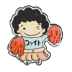 [LINEスタンプ] もじゃスタンプII