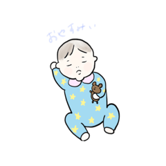 [LINEスタンプ] すみれちゃんいろいろ
