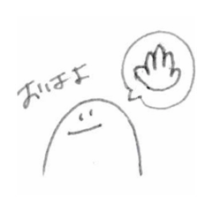[LINEスタンプ] 何だかよくわからん奴
