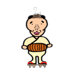 [LINEスタンプ] イラかわおじさん