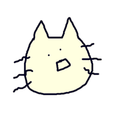 [LINEスタンプ] 表情豊かな ねこさん。