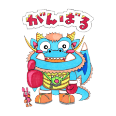 [LINEスタンプ] 佐藤駿  キャラクタースタンプ 