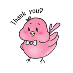 [LINEスタンプ] イロトリ鳥の日々。