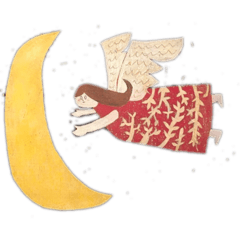 [LINEスタンプ] Noritoshi Mitsuuchi painting stamp 3