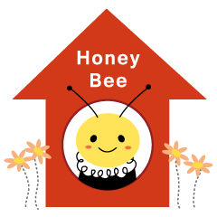 [LINEスタンプ] 毎日を楽しくする「きままなみつばちくん」