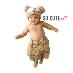 [LINEスタンプ] 我が家のいっちゃん1
