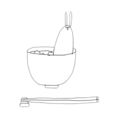 [LINEスタンプ] てきとー@らいふ。 