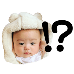 [LINEスタンプ] Ray The Baby Boy 