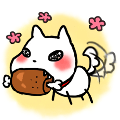 [LINEスタンプ] うり（犬）