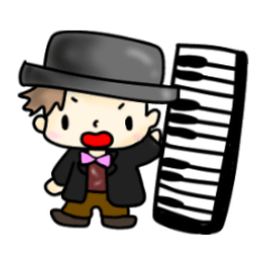 [LINEスタンプ] ちっちゃいMasaki.くん