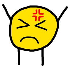 [LINEスタンプ] 図形ちゃんスタンプ5