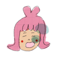 [LINEスタンプ] おんなのこの気持ち2