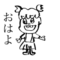 [LINEスタンプ] 絵心無しスタンプ