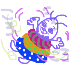 [LINEスタンプ] たたちゃん4です