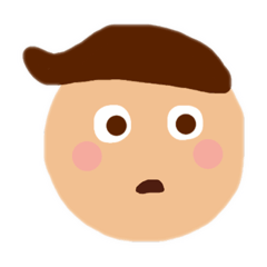[LINEスタンプ] 表情のみで気持ちを伝えたい時のスタンプ