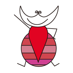 [LINEスタンプ] カメムシ