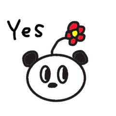 [LINEスタンプ] ぱんたchan