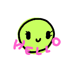 [LINEスタンプ] かわいい☆あいさつ
