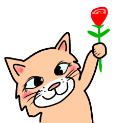 [LINEスタンプ] なっとういろのネコの日常スタンプ 2