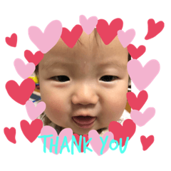 [LINEスタンプ] 大山田さんち