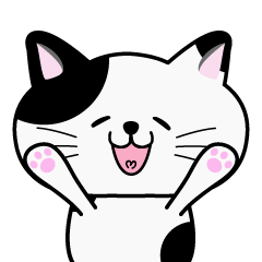 [LINEスタンプ] 甘えん坊なねこのちびたん