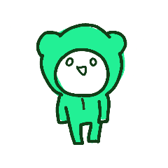 かわいい白目ちゃんの押したらわかるよ