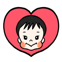[LINEスタンプ] 元気な女の子 みゆちゃん