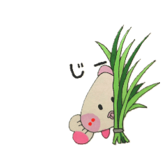 [LINEスタンプ] もちもちきんぎょ