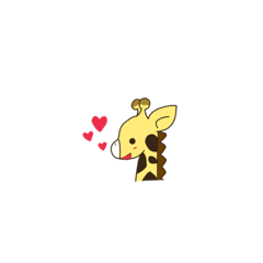 [LINEスタンプ] kirinさん 