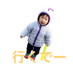 [LINEスタンプ] みら坊スタンプ