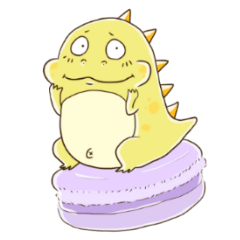 [LINEスタンプ] マカロン王子 
