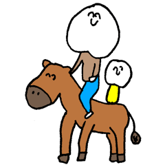 [LINEスタンプ] ゆるゆるにんげん