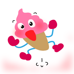 [LINEスタンプ] MRソフトクリーム 