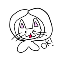 [LINEスタンプ] ヘンテコ猫太郎