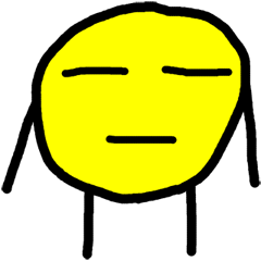 [LINEスタンプ] 図形ちゃんスタンプ1