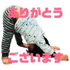 [LINEスタンプ] kotaro3sai