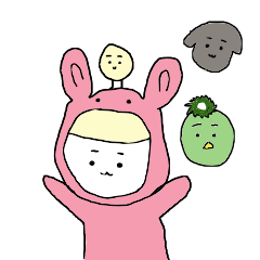 [LINEスタンプ] こねね図鑑