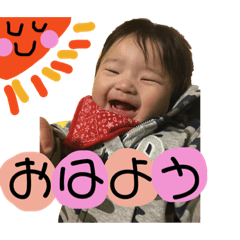 [LINEスタンプ] 夏生の日常