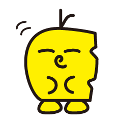 [LINEスタンプ] なからいいずら！松本の方言キャラ登場！ 