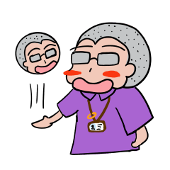 [LINEスタンプ] ケアマネ坊主の日常